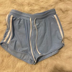 Light blue shorts
